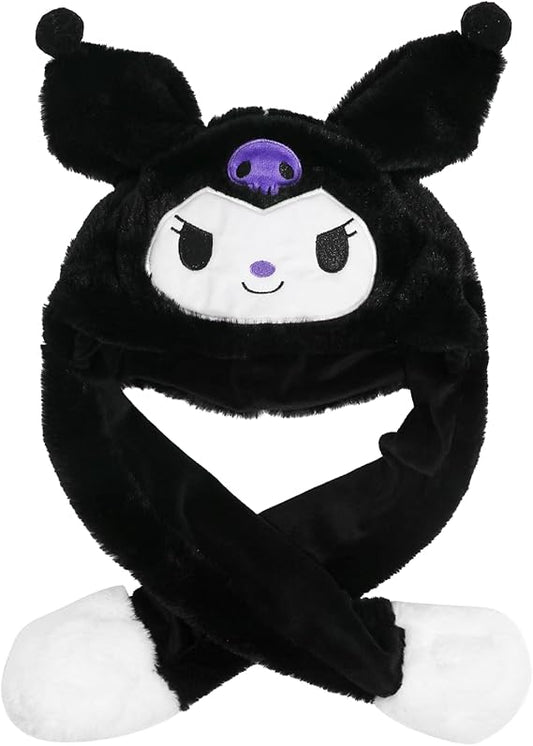 Kuromi Moving Ear Hat