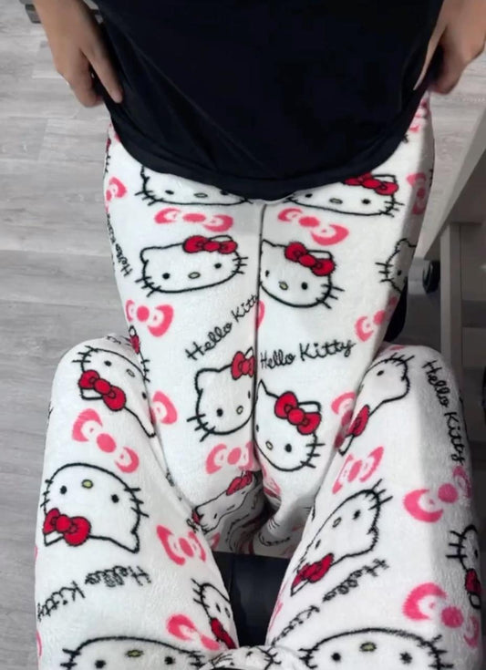 Hello Kitty Pajama Pants