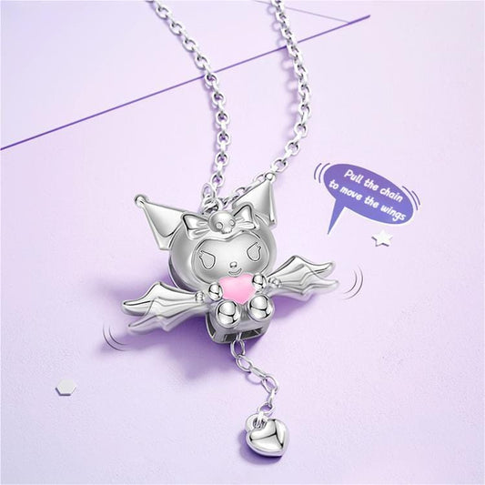 Kuromi Neckalce